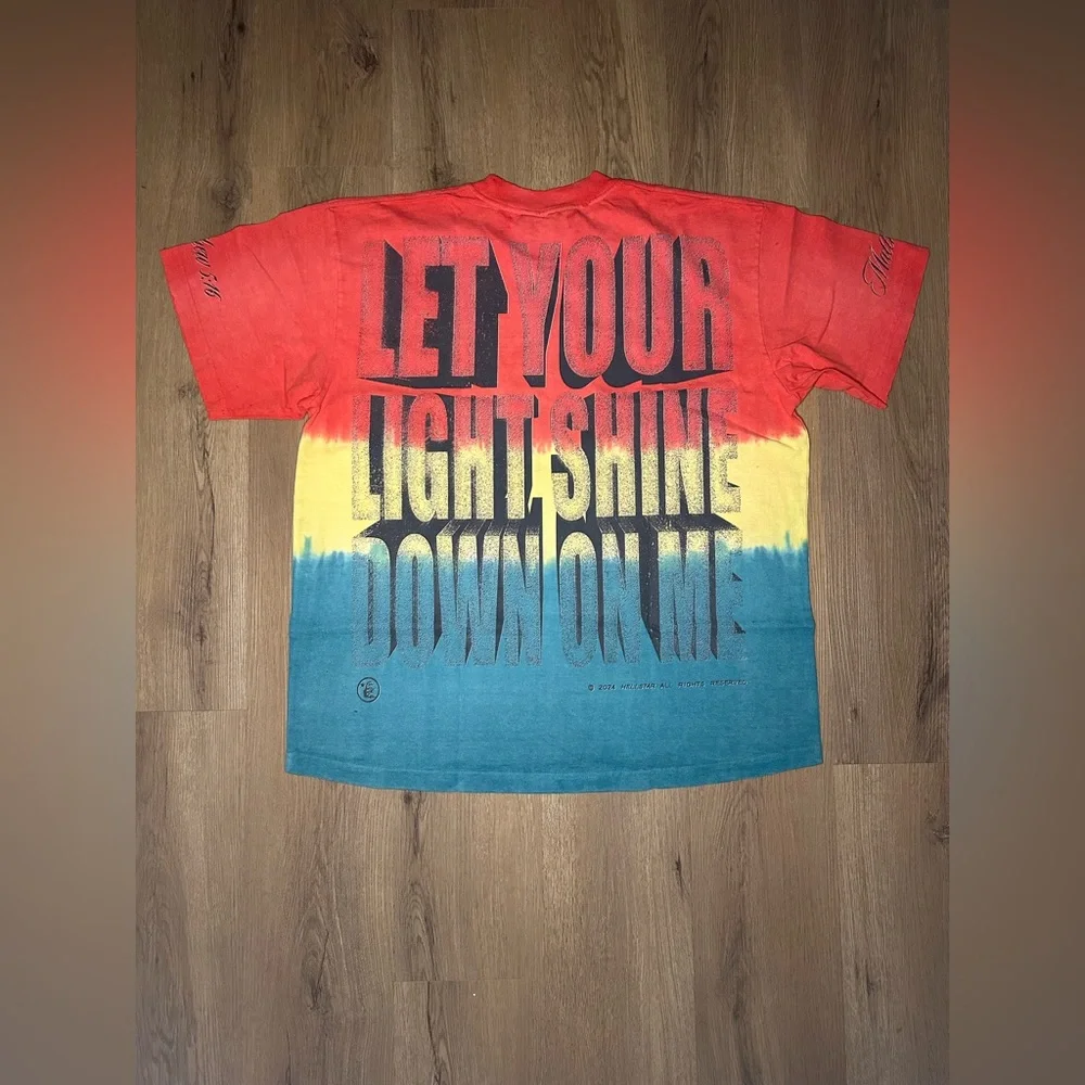 Hellstar Rasta ‘Multi’ T-Shirt - Picture 2 of 9